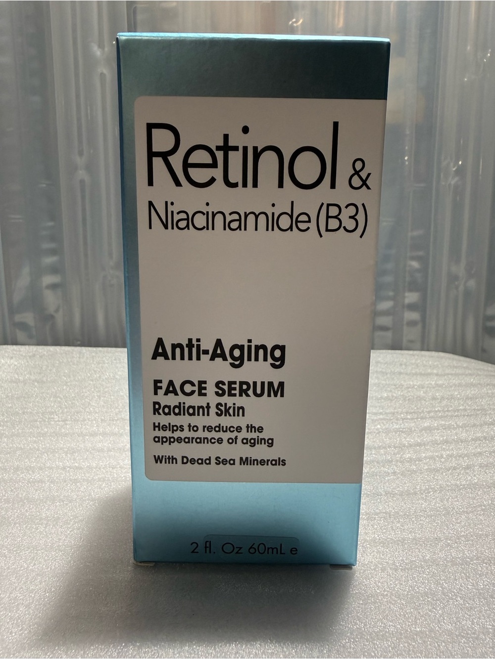 SPA Cosmetics Retinol & Niacinamide B3 Anti-Aging Face Serum 2 oz NEW Sealed